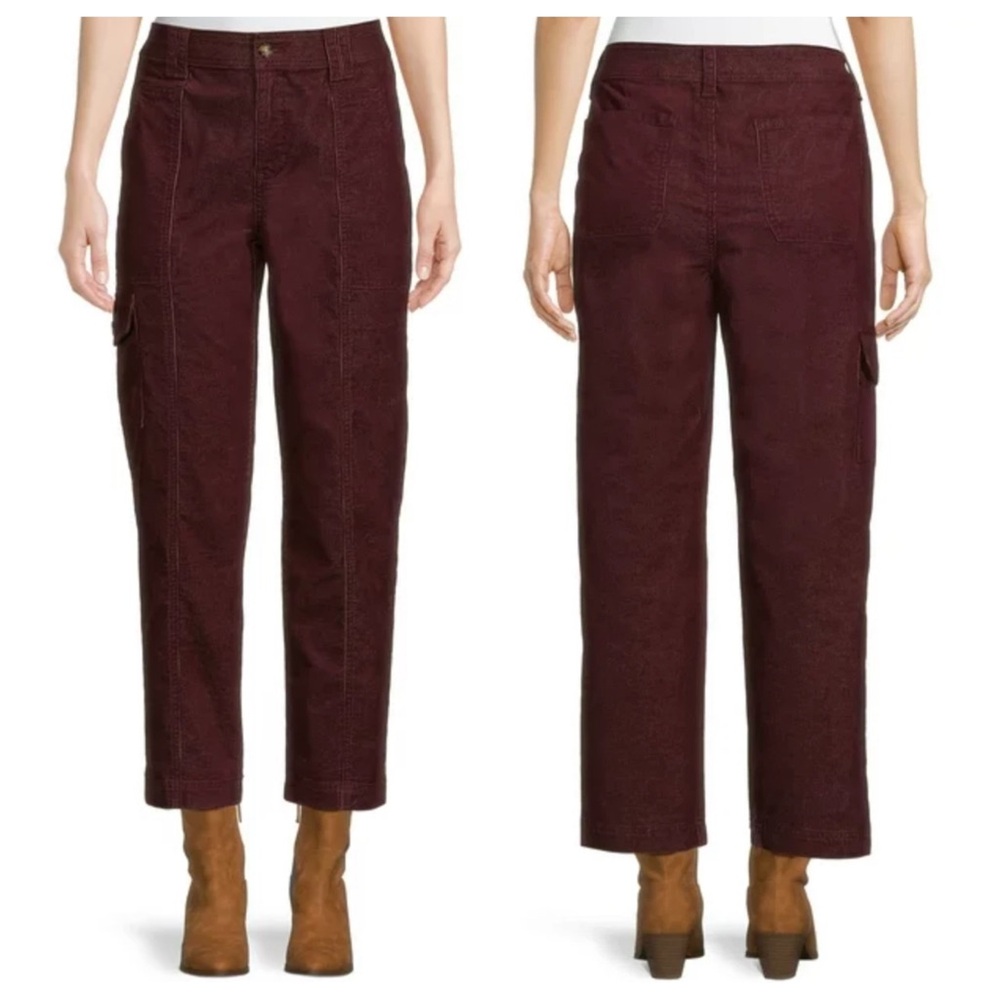 Time and Tru Corduroy Utility Pants